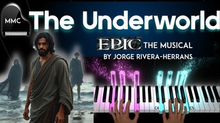 The Underworld - EPIC THE MUSICAL  by Jorge Rivera-Herrans  piano cover + sheet music