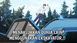 alur cerita ARAFOU 0T0KO NO ISEKAI TSUUHAN episode 2