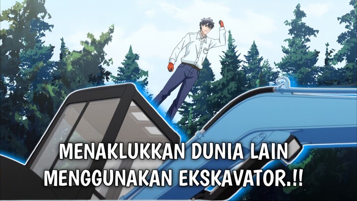 alur cerita ARAFOU 0T0KO NO ISEKAI TSUUHAN episode 2