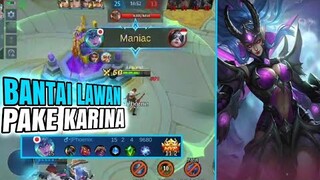 KARINA SOLO RANK!! AUTO MANIAC