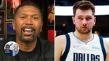 Jalen Rose reacts to Luka Doncic stays hot, but Mavericks fall apart late as Suns take 2-0 lead