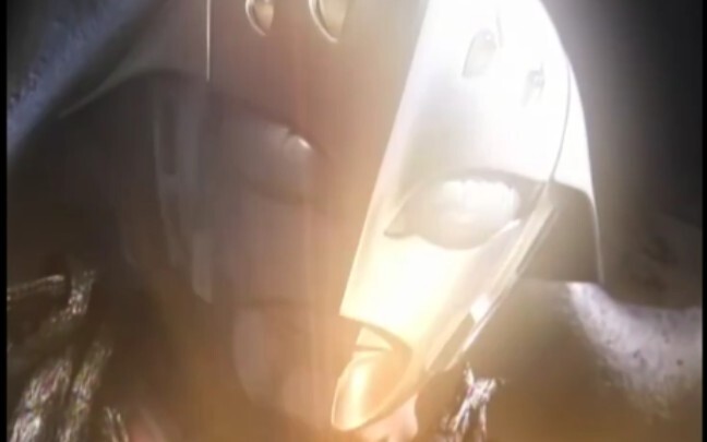 The only Ultraman who can still stand up even if his lights are turned off.