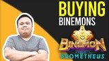 HOW TO BUY BINEMON IN MARKET PLACE