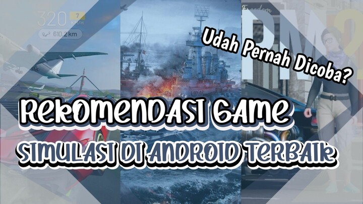 MENJALANI HIDUP DI DALAM GAME?? - Rekomendasi Game Android Simulasi Terbaik - Rekomendasi Game