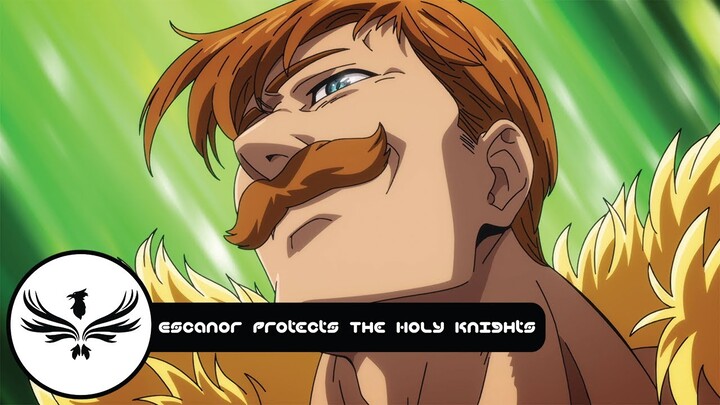 Escanor Protects The Holy Knights | Seven Deadly Sins | Dub
