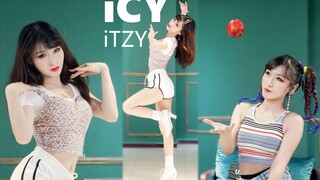 【纪嘉仁】ITZY《 ICY》换装白色高跟和霸气双马尾