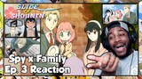 Spy x Family Episode 3 Reaction | THE FORGERS' FIRST FAMILY TRIP TOGETHER!!!