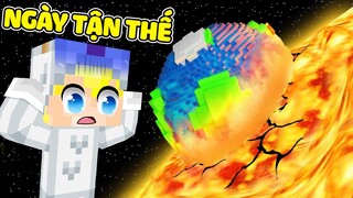 TÔ GÀ THỬ THÁCH 24H SỐNG SÓT KHỎI TẬN THẾ MẶT TRỜI SIÊU KINH KHỦNG TRONG MINECRAFT