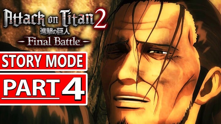 MASA LALU KENNY & LEVI - AOT 2 Final Battle Indonesia Walkthrough - Part 4