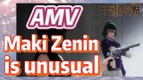 [Jujutsu Kaisen]  AMV |  Maki Zenin is unusual