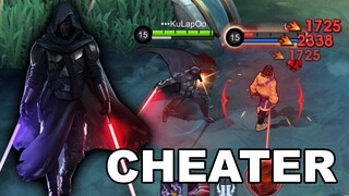 Darth Vader " ARGUS " Too Much Damage | Enemy Can't Believe It | Mobile Legends
