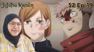 BYE, NOBARA 😥 | Jujutsu Kaisen Season 2 Episode 19 REACTION INDONESIA