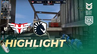 [HIGHLIGHTS] HEROIC VS LIQUID | LEGENDS STAGE | PGL MAJOR ANTWERP 2022