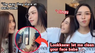 [Andalookkaew] Lookkaew Being Transparent to Anda! BEING CLINGY WITH EACH OTHER