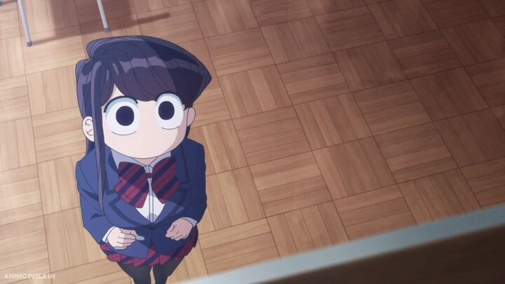 Tadano became Komi's first friend! | Komi can't communicate Episode 1 clip|