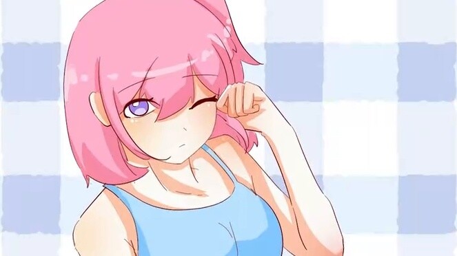 Why do girls who just woke up like to hum?