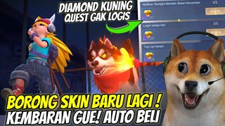 DI PAKSA BELI SKIN BARU SAMA MOONTON ! CUMA DEMI DAPATIN PROMO DIAMOND KUNING