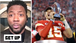 GET UP | Ryan Clark claims Patrick Mahomes will do everything to help captain win AFC championship