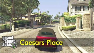 Caesars Place (Rockford Hills) | Roads of GTA V