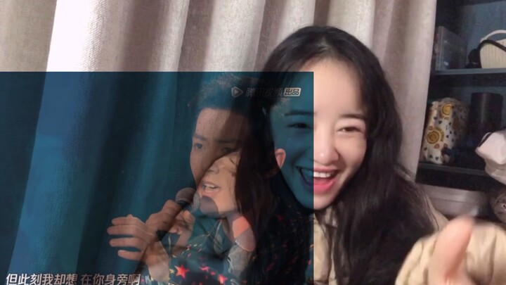 演员请就位2终极盛典 消战献唱 reaction  依旧帅气依旧好听！！！新发型更帅气了啊！！！！！