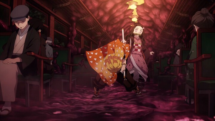 The beauty of the demon slayer