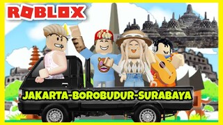 KOCAK BANGET..!! DARI JAKARTA KE SURABAYA (CDID) ROBLOX INDONESIA