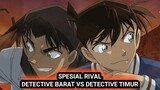 PERTARUNGAN DETECTIVE!! 5 Daftar Episode Edogawa Conan vs Heiji Hattori Terbaik