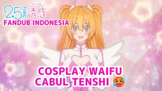 [FANDUB INDONESIA] Cosplay Cabul Lagi 🥵 - 2.5 Dimensional Seduction | 2.5-jigen no Ririsa