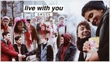 matteo ✘ friends ► live with you [DRUCK S3]