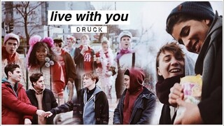 matteo ✘ friends ► live with you [DRUCK S3]