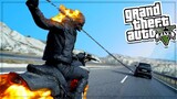 GTA 5 Mod - Ma Tốc Độ Ghost Rider Quay Ngược Thời Gian Cướp Ngân Hàng