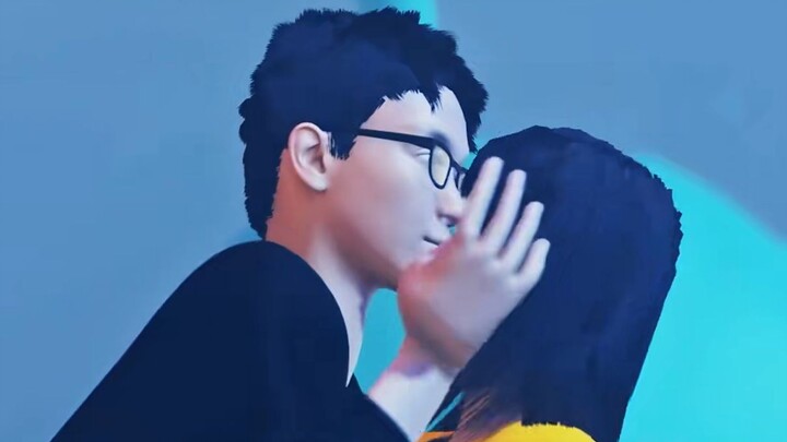 【MMD Abstrak】Pesta Bahaya💗Ke Jie & War Eagle💗