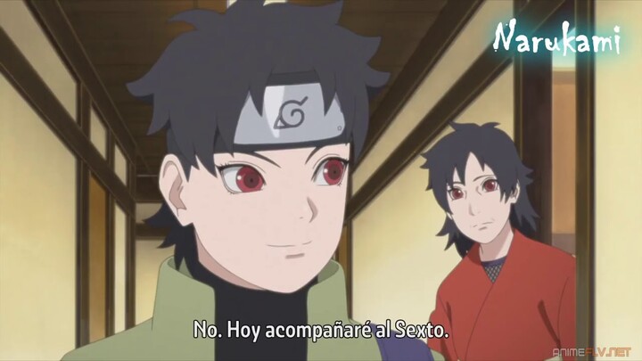 Mirai Recuerda a su Padre Asuma y a su Abuelo el Tercer Hokage Hiruzen