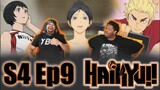 Ladies Are Showing Out Too! Haikyuu Season 4 Episode 9 Reaction