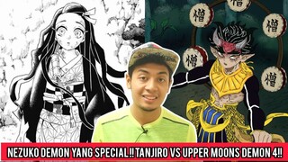 Nezuko Boleh Kena Cahaya Matahari?? Tanjiro VS Upper Moons Demon 4!!