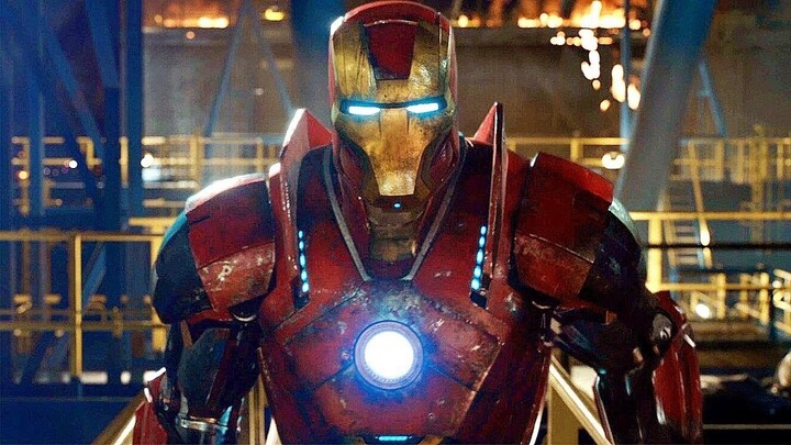 Iron Man 3 (2013) - Iron Man vs Killian Final Battle - Mark 16, Mark 40 Suit Up - Movie CLIP
