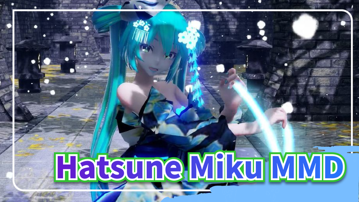 [Hatsune Miku MMD]Cầu nguyện với một ngàn tia sáng, mong bạn hạnh phúc trong năm tới QWQ