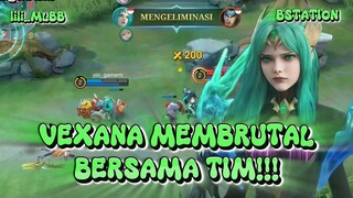 Kemarahan Tim Vexana Membabi Buta!!!!