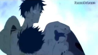 AMV   One Day Letra Traducida ワンピース - One Piece