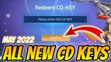 NEW CD KEYS | Mobile Legends Adventure May 2022