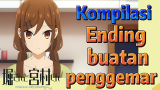 [Hori san to Miyamura kun] Kompilasi |  Ending buatan penggemar