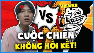 (ĐẠI CHIẾN VIEWER #14) CUỘC CHIẾN CONTENT KHÔNG HỒI KẾT GIỮA HIẾU LEBLANC VÀ VIEWER !!!