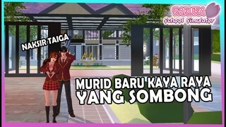 MURID BARU KAYA RAYA TAPI SOMBONG NAKSIR TAIGA - SAKURA SCHOOL SIMULATOR INDONESIA