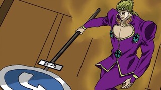 [AMV]Giovanna fails to kill Diavolo|<JoJo's Bizarre Adventure>