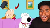 FAMILY GUY TRY NOT TO LAUGH CHALLENGE!
