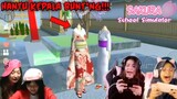 Cuplikan & Reaksi Gamer Melihat Hantu - Hantu Di Sakura School Simulator, HOROR ABIS!!!
