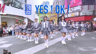 Cover dance lagu YES!OK! Oleh So Dream dari Taiwan