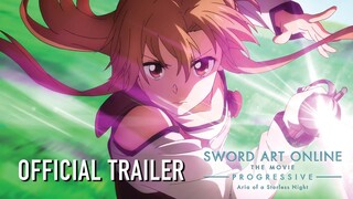 Sword Art Online the Movie -Progressive- Aria of a Starless Night Trailer 2