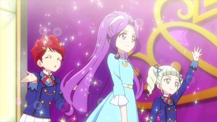 Aikatsu on Parade! ep22 Tristan stage