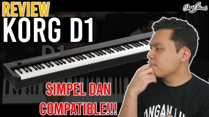 Review Korg D1 - Simpel dan Compatible!